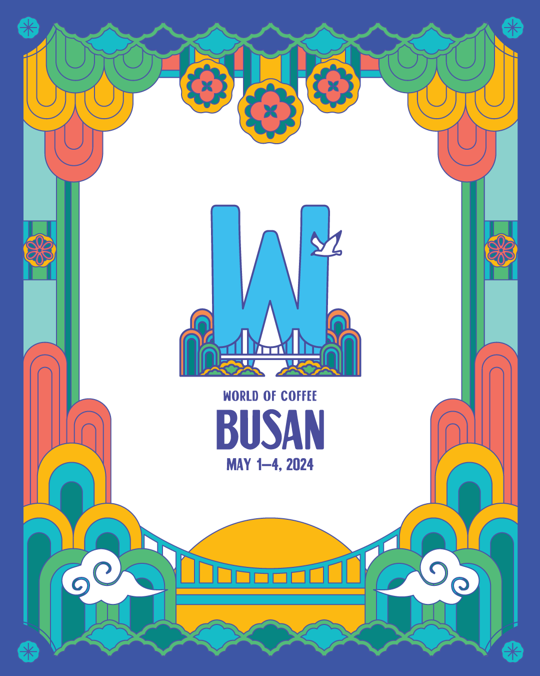 2024 WOC BUSAN 부산 World of Coffee 참가